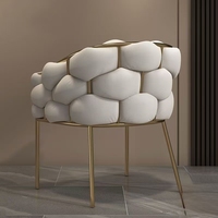 Chaise à bulles de luxe, tabouret de maquillage, chaise de coiffeuse pour la maison, le bureau, le salon, pour le nail art, chaise à pain