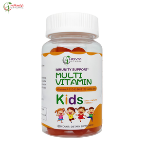 Vitamine Private Label <span class=keywords><strong>Best</strong></span> Seller su Amazon per Bambini e Adolescenti, Capsule Multivitaminiche CBA per il Potenziamento Immunitario - Product Image 1