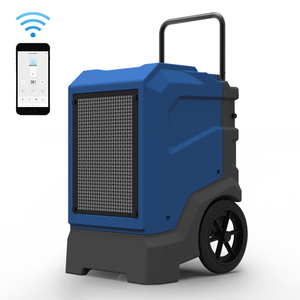 Máy hút ẩm công nghiệp, làm khô nhanh, dung tích 165 pint, phục hồi thiệt hại do nước, làm sạch nước, khuyến mãi tốt nhất - Product Image 1