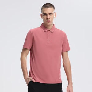 T-shirt de sport d'été 2026 pour <span class=keywords><strong>homme</strong></span> – Confortable, séchage rapide, respirant, en polyester, à manches courtes, col classique, pour le basketball - Product Image 4