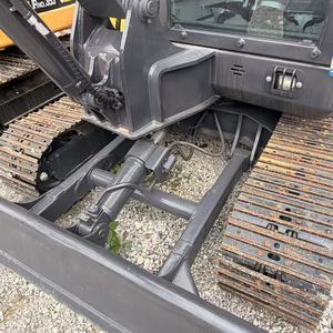 Excavadora Volvo Ec60d Usada, Pocas Horas, Buen Estado, Lista para Trabajar en Construcción, Gran Potencia, Sin Fugas de Aceite, Mejor Precio, Oferta Rápida - Product Image 6