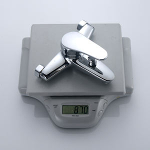 <span class=keywords><strong>Comprar</strong></span> Grifo de Bañera Cromado Grifo Mezclador de Ducha y Ducha para Baño Grifo Mezclador de Bañera Cromado - Product Image 2