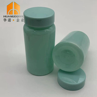 Clair Colorfu Pet 100ml Pharmaceutique Pilule Médecine Capsules Bouteilles En Plastique Personnalisé Vatimin Bouteilles Supplément De Médicament Pilule Bouteille