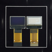 Pantalla PMOLED en Blanco y Negro de Alta Calidad de 0.49 Pulgadas, Resolución 64x32, Interfaz I2C para Dispositivos Portátiles y de IoT