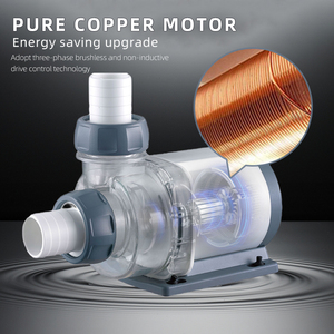 ปั๊ม<span class=keywords><strong>กรอง</strong></span>น้ำตู้ปลา <span class=keywords><strong>Jebao</strong></span> รุ่น ADP ซีรีส์ ประหยัดพลังงาน 24V  แบบทรงกระบอก  วัสดุพลาสติก  รักษาสิ่งแวดล้อม  อุปกรณ์เสริมสำหรับตู้ปลา - Product Image 3