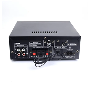 Amplificateur audio <span class=keywords><strong>HiFi</strong></span> AK55 Auto Partner, amplificateur numérique BT, RMS 70W, 70W, 2 canaux, 0 entrées, radio FM, système stéréo pour voiture et maison - Product Image 4