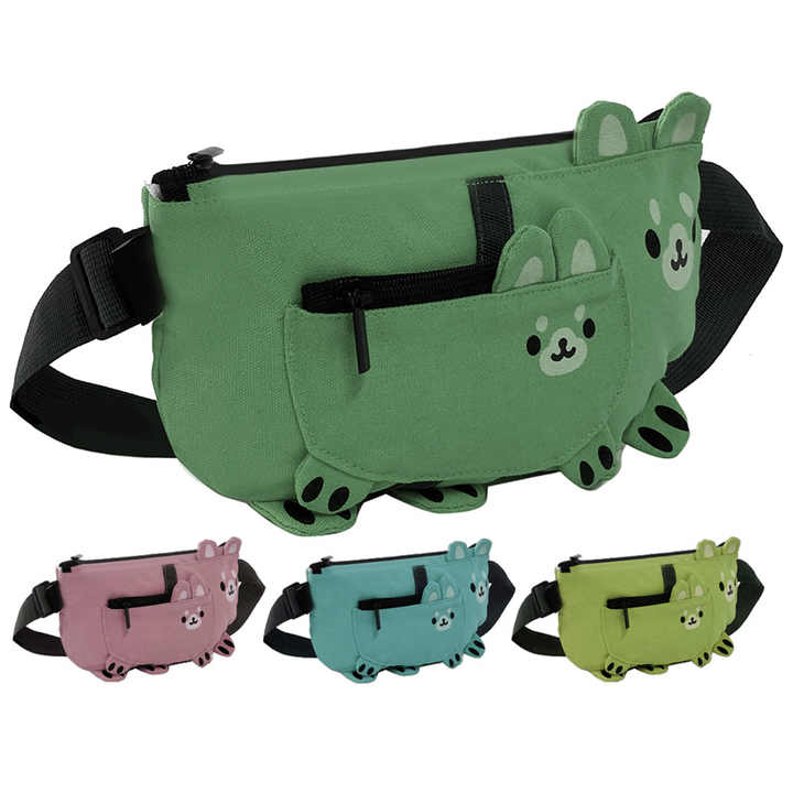 Fashion Polyester Kids Fanny Pack Durable Cute Holiday Gifts Cartoon ...
