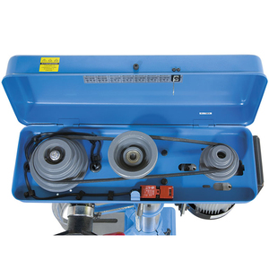 Perceuse à colonne Fervi 0752 avec entraînement par courroie de 0,75 kW - Product Image 5