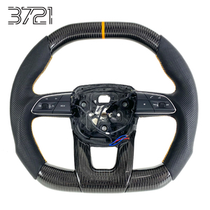 Pièces de mise à niveau intérieures pour volant en fibre de carbone style sport Lamborghini Urus 2018-2023 - Product Image 1