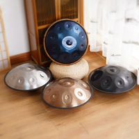 Factory Thickened Drum Bag Percussion Music Storage Cover Instrument Clear Bag Waterproof Case Hand-held Shoulder Handpan Bag