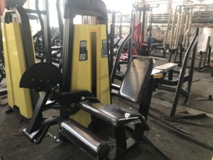 Équipement de fitness personnalisé de haute qualité, machines à charge par broche multi-intégrées, <span class=keywords><strong>extension</strong></span> de jambe assise personnalisée à bas prix, haute technologie - Product Image 5