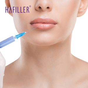 Gel de comblement dermique Hafiller certifié CE à base d'hyaluronate de sodium réticulé 2ml 10ml pour injection profonde et <span class=keywords><strong>augmentation</strong></span> faciale des lèvres - Product Image 1