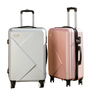 Hot Vendas Moderno Personalizado Hardside Spinner Sacos De Viagem 20/24/28 Polegadas Malas de Bagagem com Logotipo Personalizado para As Mulheres - Product Image 5