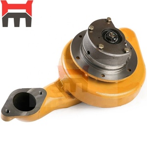 Pièces de bulldozer Pompe à eau du moteur S6D155 6127-61-1008 - Product Image 1