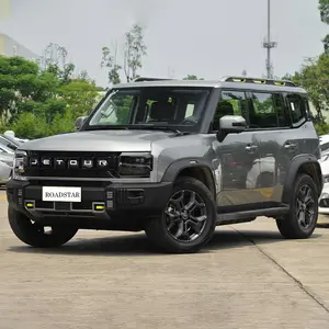 1.5td DHT 129km 208KM máy bay phản lực T-2 off road Auto Xe Hybrid điện SUV du lịch xe ô tô mới jetour T2