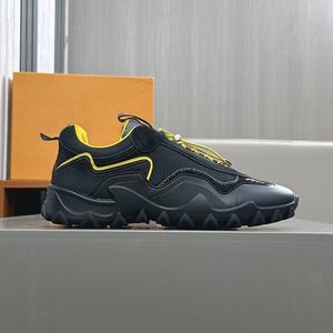 Baskets de sport décontractées légères, respirantes et confortables, rehaussantes, de créateur, pour l'été, à plateforme, de luxe, pour la course et la marche - Product Image 4