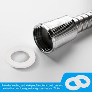 Joint d'étanchéité en silicone de qualité alimentaire résistant à la chaleur, joint torique, rondelle plate en caoutchouc, vente en gros du fabricant OEM - Product Image 4