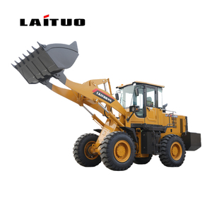 Laituo thương hiệu miễn phí vận chuyển 3 tấn PLC kiểm soát khai thác sử dụng xây dựng kết thúc trước đăng nhập bốn-bánh xe tải - Product Image 1