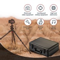 Échantillon gratuit, boîte personnalisée pour drones DJI PHANTOM 3 Standard Case Phantom 4 Pro, boîte d'outils uniquement