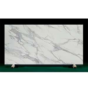 Dalle de pierre artificielle polie imprimée à l'encre 3D Vente en gros Comptoir de table de cuisine design contemporain - Product Image 1