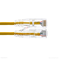 Kabel Jaringan Tembaga Slim Utp cat 6 CAT6a Kabel Ethernet RJ45