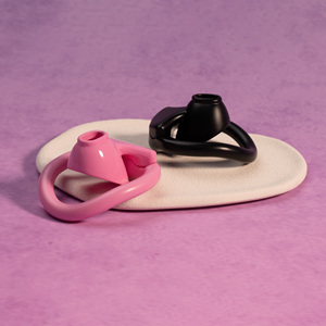 Dispositif <span class=keywords><strong>de</strong></span> <span class=keywords><strong>chasteté</strong></span> masculin en plastique Micro Femboy, <span class=keywords><strong>cage</strong></span> à pénis en résine, anneau pénien, jouets sexuels <span class=keywords><strong>pour</strong></span> adultes <span class=keywords><strong>pour</strong></span> hommes et jeunes garçons - Product Image 4
