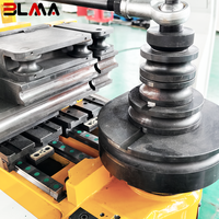Chine vente CNC machine à cintrer les tuyaux 5 axes automatique hydraulique électrique Tube cintreuse chaise de grand diamètre