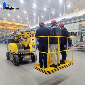 8-20m self propeled articulated boom lift/ <span class=keywords><strong>telescopic</strong></span> aerial kerja <span class=keywords><strong>platform</strong></span> - Product Image 2