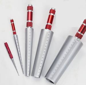 Jauge de diamètre intérieur conique et jauge d'épaisseur 1-6,5 mm en acier blanc, précision 0,05 - Product Image 2
