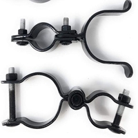 Serrure de cage pour chien extérieure de haute qualité et serrure de porte de clôture Accessoires en métal pour cages et clôtures