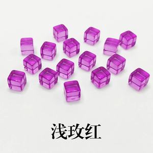 Cubo <span class=keywords><strong>de</strong></span> plástico <span class=keywords><strong>de</strong></span> 8mm Precio más barato Cubo <span class=keywords><strong>de</strong></span> plástico para <span class=keywords><strong>juego</strong></span> <span class=keywords><strong>de</strong></span> mesa - Product Image 2