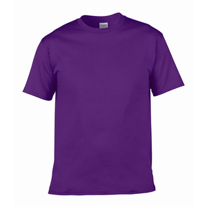 Camiseta Personalizada con Logotipo Bordado en Chenilla para Hombre, 100% Algodón, Corte Holgado, Cuello Redondo, Estilo Urbano - Product Image 3