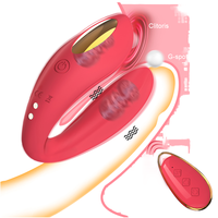 ALWUP Tragbare Sexspielzeuge für Frauen Ferngesteuerter Klitoris-Stimulator Dildo für Paare Sex-Vibratoren Produkt
