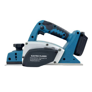 Outils en bois remis à neuf Raboteuses électriques haute <span class=keywords><strong>performance</strong></span> 10000 tr/min Raboteuses électriques réglables Machines à raboter électriques sans fil Outils électriques - Product Image 1