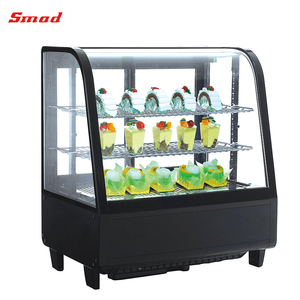 ตู้แช่เค้กแบบ 2 ชั้น เคลือบ PVC คุณภาพดี ราคาสุดคุ้ม รุ่น DDS-100WR - Product Image 3