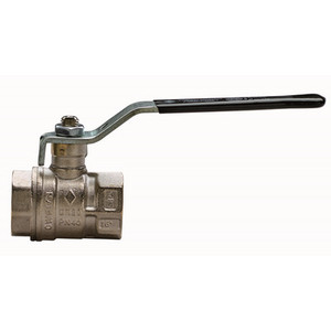 Valvola a sfera a passaggio totale con filettatura FF 1 1/4 DN 32 PN 40 per valvole di riempimento - Product Image 1