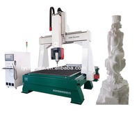 4-Achsen 3D Lebensgroße Hulk Schaum EPS Styropor Polyurethan Stein Mensch Tier Statue Skulptur Holzschnitzerei CNC-Fräsmaschine