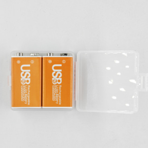 Nhà máy đã được phê duyệt Type-C 9V lithium ion có thể sạc lại pin 500mAh cho điều khiển từ xa & đồ chơi - Product Image 1