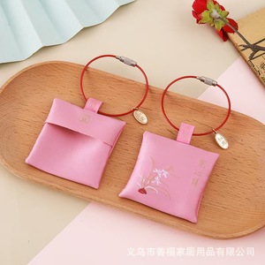 Lusso buona fortuna <span class=keywords><strong>pace</strong></span> benedizione portafortuna personalizzato amuleto con anello cerchio Omamori Lucky Bag amuleto - Product Image 2