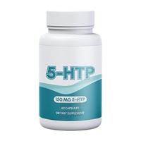 SUNI OEM ODM Marque Privée Formule Personnalisée Capsules de 5-HTP Supplément avec Extrait de Griffonia Simplicifolia pour le Sommeil Certifié GMP