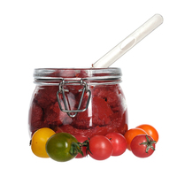 Prix de gros 1500 ml 2000 ml Pot en verre hermétique Pot de conservation pour aliments