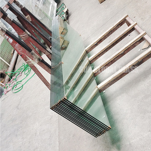Panneaux en <span class=keywords><strong>verre</strong></span> <span class=keywords><strong>trempé</strong></span> de 6mm, 8mm, 10mm, 12mm d'épaisseur pour cloison de porte de douche de salle de bain - Product Image 2
