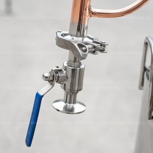 Colonne de Distillation Domestique en Acier Inoxydable Capacité 50L/100L/200L Alambic à Reflux pour la Production de Spiritueux - Product Image 6