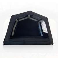 Tente de toit de voiture gonflable, imperméable et résistante au vent, pliable et rangable, abri monté sur véhicule pour le camping en plein air et les voyages en autonomie