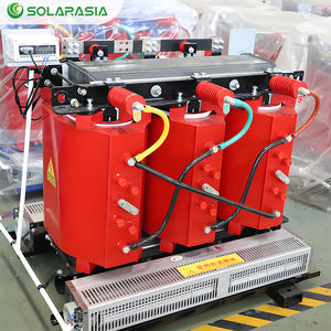 低消費電力で安全なエポキシ樹脂鋳造乾式電力変圧器 1000kva 三相中高圧変圧器 - Product Image 6