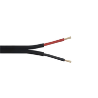Cable Flexible de Cobre de 2 Núcleos con Aislamiento XLPO y Cubierta de PE, Cable de Alimentación IEC 2930 para Conexión de Energía en Equipos Domésticos