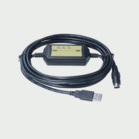 Cable de Programación USB FX-USB-AW para PLC FX3UC FX3G FX3U Serie 3SA