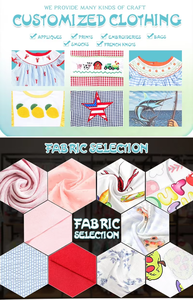 Nouvelle arrivée de barboteuse smockée à bulles pour bébé fille vêtements pour enfants de la Saint-Valentin vêtements smockés à fleurs personnalisés - Product Image 4