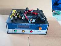 Probador de motor de inyector diésel CR1000 probador de boquilla manual probador de inyector piezoeléctrico y solenoide
