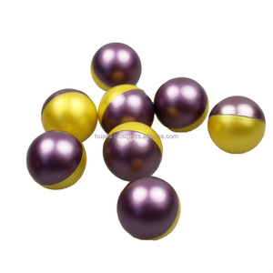 Bolas de pintura multicolor no tóxicas de 0,68 Cal para disparar al aire libre Producto fácil de limpiar - Product Image 2